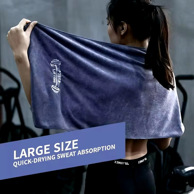 42X95Cm Fitness Towel for Sports Quick-Drying Gym Equipment Non-Slip Sports Sweat Towel Swimming Towel Microfiber Pool Towels