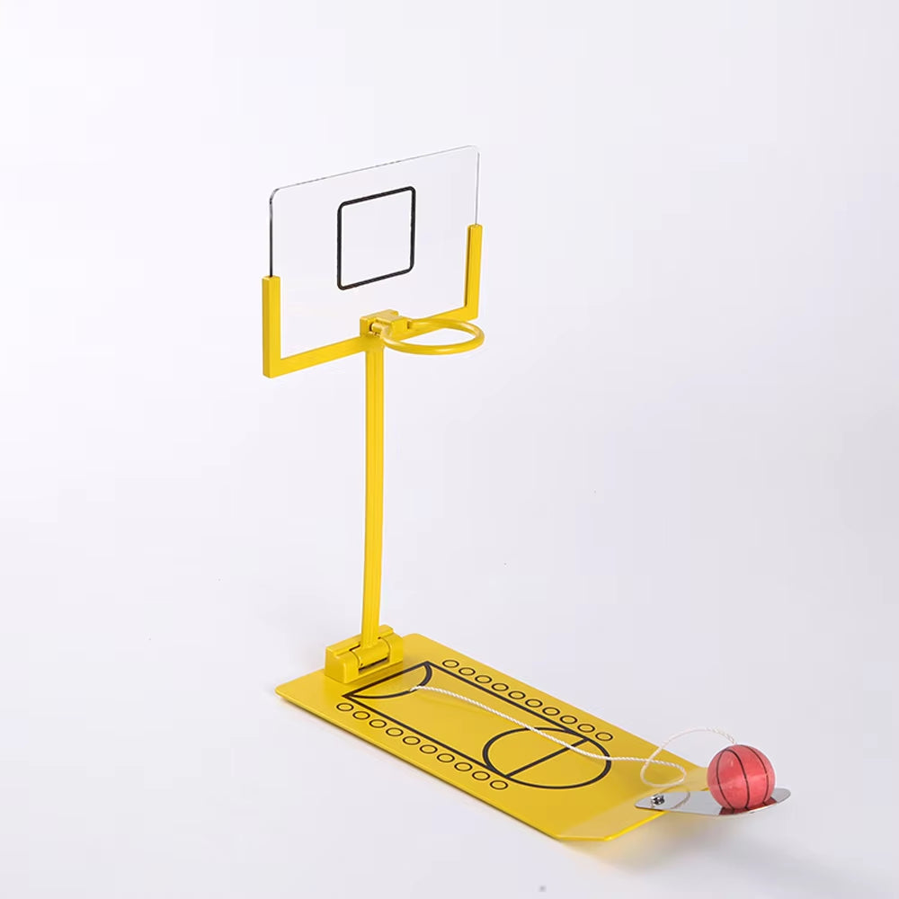 Stress Relief Toy Foldable Mini Basketball Game